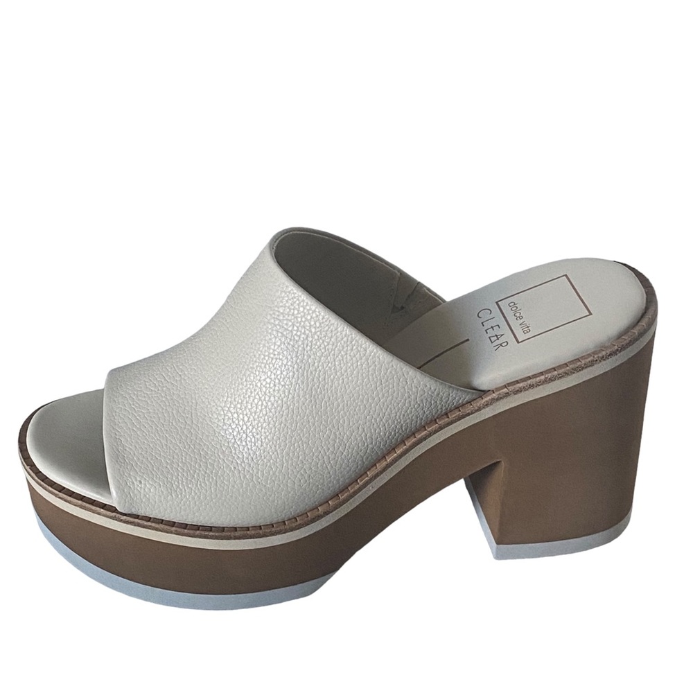 Dolce vita leather heel sandal (SH2)